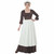 Colonial Village Woman Pioneer Olden Day Pilgrim Victorian Womens Costume