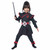 Lil Ninja Stealth Japanese Warrior Fighter Book Week Toddler Girls Costume