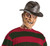 Freddy Krueger Fedora A Nightmare on Elm Street Horror Eva Mold Men Costume Hat Freddy Krueger Fedora A Nightmare on Elm Street Horror Eva Mold Men Costume Hat