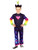 King Trollex Techno Trolls World Tour Movie Book Week Child Boys Costume