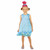 Queen Poppy Pop Tribe Trolls World Tour Movie Book Week Child Girls Costume 4-6