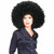 Super Afro Jumbo Fro Black 1960s 1970s 1980s Hippie Disco Men Women Costume Wig