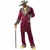 Sweet Daddy Beaujolais Red Pimp Gangster 1920s 1970s Men Costume