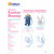 Happy Easter Bunny Rabbit Deluxe Mascot Overalls Adult Mens Costume Plus Size