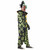 Funhouse Freak Horror Clown Evil Jester Joker Halloween Adult Mens Costume