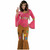 Woodstock Honey Hippie 60 70s Hippy Women Costume