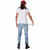 Rockin Pizza Dude 90s Delivery Driver Mullet Adult Mens Hat Wig & Costume