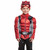 Red Ranger Muscle Saban's Power Rangers Beast Morphers Toddler Boys Costume