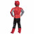 Red Ranger Muscle Saban's Power Rangers Beast Morphers Toddler Boys Costume