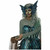 Dark Sea Siren Queen Mermaid Mythical Greek Fairytale Halloween Womens Costume