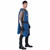 Knight's Surcoat Blue Tunic Medieval Renaissance Unisex Womens Mens Costume