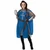 Knight's Surcoat Blue Tunic Medieval Renaissance Unisex Womens Mens Costume