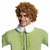 Buddy The Elf Santa Helper Christmas Blonde Curly Afro Fro Mens Costume Wig