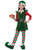 Festive Elf Santa Helper Christmas Holiday Fancy Dress Up Girls Costume