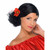 Senorita Spanish Flamenco Salsa Dancer Women Costume Wig