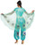 Jasmine Teal Deluxe Disney Aladdin Movie Princess Book Week Womens Costume
