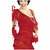 Roarin Red Flapper Pimp 20s Gangster Women Costume