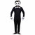 Bendy And the Ink Machine Classic Horror Video Game Adult Mens Costume XL
