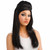 Snooki Jersey Shore Movie Black Costume Women Wig