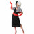 Cruella De Ville Vil Disney 101 Dalmations Women Costume