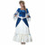 Martha Washington Colonial Era Dress Victorian Olden Day Adult Womens Costume