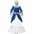 Martha Washington Colonial Era Dress Victorian Olden Day Adult Womens Costume