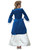 Martha Washington Colonial Era Dress Victorian Olden Day Adult Womens Costume