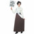 English Suffragette Victorian Colonial Patriotic Steampunk Womens Costume