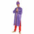 Bombay Star Indian India Purple Men Costume