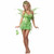 Tinkerbell Tinker Bell Fairy Pixie Deluxe Story Book Week Womens Costume