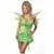 Tinkerbell Tinker Bell Fairy Pixie Deluxe Story Book Week Womens Costume