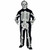Eva Skeleton Halloween Fancy Dress Up Men Costume