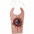 Parasite Alien Blood Horror Halloween Men Costume Vinyl Chest Cover