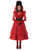 Bride From Hell Bride Red Beetle Ghost Bride Adult Womens Costume