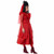 Bride From Hell Bride Red Beetle Ghost Bride Adult Womens Costume