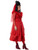 Bride From Hell Bride Red Beetle Ghost Bride Adult Womens Costume