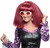 Go Disco 1970s Go Go Dance Retro Red Womens Costume Wig