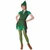 Peter Pan Neverland Fairytale Story Book Week Adult Womens Costume