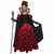 Dark Queen of Hearts Alice In Wonderland Movie Book Week Adult Womens Costume