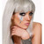 Lady Gaga Silver Lightning Bolt Costume Face Tattoo