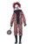 Nightmare Clown Horror Killer Sinister Joker Circus Halloween Mens Costume
