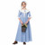 Colonial Village Girl Pioneer Pilgrim Frontier Olden Day Book Week Girls Costume