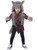 Wee-Wolf Girl Wolf Monster Horror Scary Halloween Toddler Girls Costume