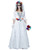 La Novia Muerta Deluxe Ghost Bride Day Of The Dead Mexican Womens Costume