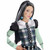 Monster High Frankie Stein Licensed Costume Girls Wig