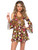 Starflower Hippie Hippy 1970s Flower Power Retro Women Costume