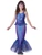 Mysterious Mermaid Princess Ariel Sea Goddess Fairytale Tween Girls Costume