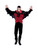 Vampire Count Classic Dracula Gothic Horror Halloween Men Costume
