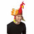 Turkey Animal Christmas Thanksgiving Deluxe Men Women Costume Hat