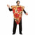 Get Real Pizza Slice Fast Food Italian Footy Match Food Party Mens Costume OS